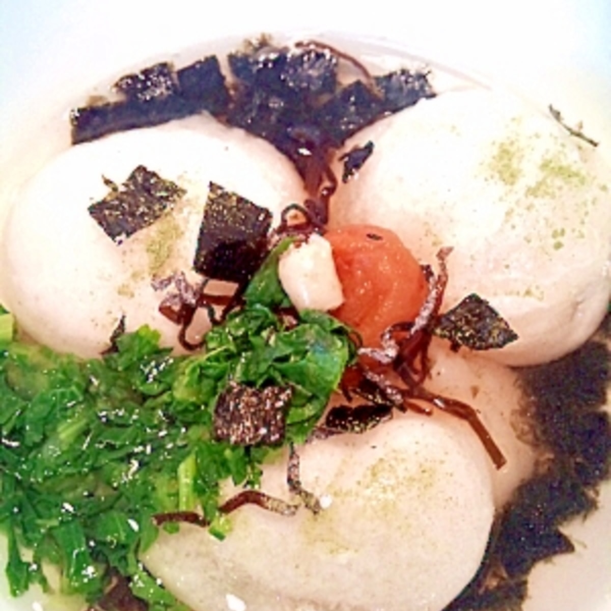 お餅でお茶漬け 夜食にもどうぞ レシピ 作り方 By Fly To The Sky0985 楽天レシピ お餅でお茶漬け 夜食にもどうぞ レシピ 作り方 By Fly To The Sky0985 楽天レシピ